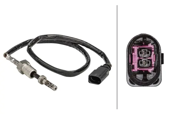 SENSOR, EXHAUST GAS TEMPERATURE      6PT Hella 