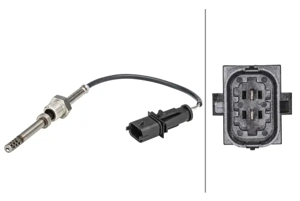 SENSOR, EXHAUST GAS TEMPERATURE      6PT Hella 