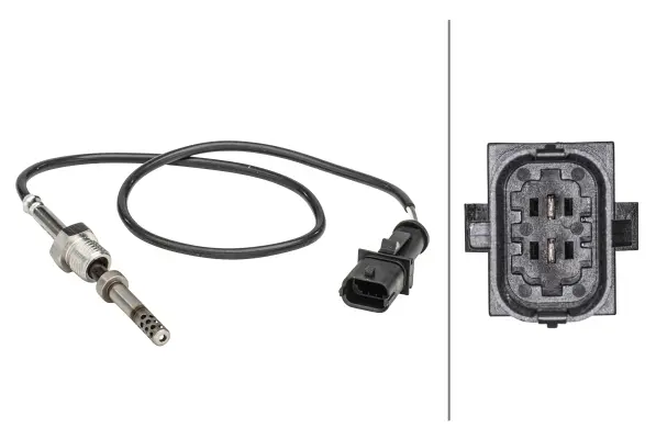 SENSOR, EXHAUST GAS TEMPERATURE      6PT Hella 