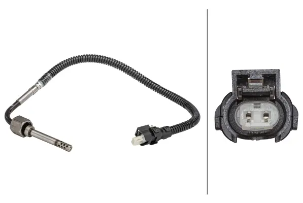 SENSOR, EXHAUST GAS TEMPERATURE      6PT Hella 