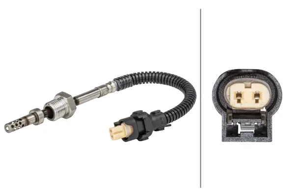 SENSOR, EXHAUST GAS TEMPERATURE      6PT Hella 