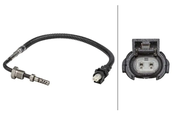 SENSOR, EXHAUST GAS TEMPERATURE      6PT Hella 
