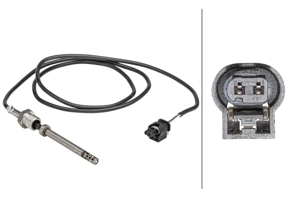 SENSOR, EXHAUST GAS TEMPERATURE      6PT Hella 