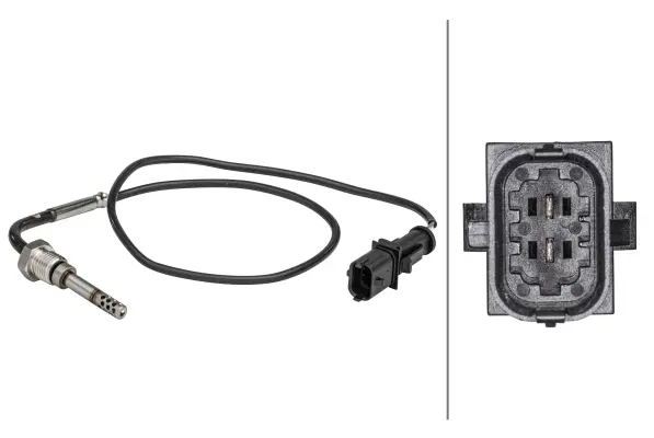 SENSOR, EXHAUST GAS TEMPERATURE      6PT Hella 