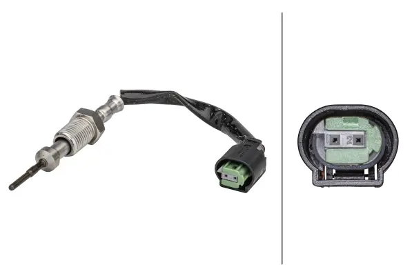 SENSOR, EXHAUST GAS TEMPERATURE      6PT Hella 