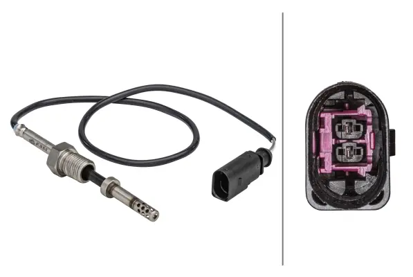 SENSOR, EXHAUST GAS TEMPERATURE      6PT Hella 