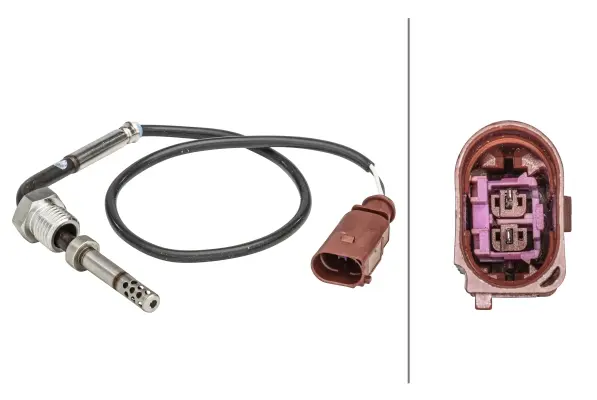 SENSOR, EXHAUST GAS TEMPERATURE      6PT Hella 