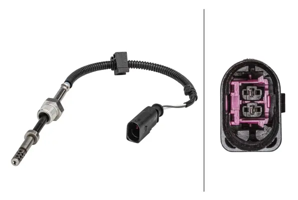 SENSOR, EXHAUST GAS TEMPERATURE      6PT Hella 