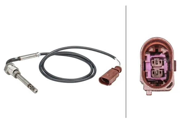 SENSOR, EXHAUST GAS TEMPERATURE      6PT Hella 