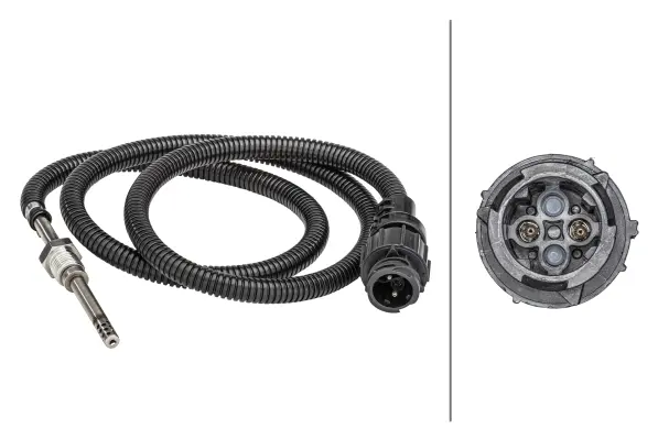 SENSOR, EXHAUST GAS TEMPERATURE      6PT Hella 