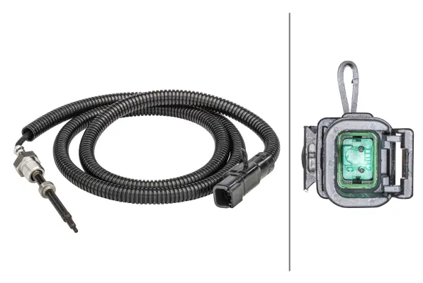 SENSOR, EXHAUST GAS TEMPERATURE      6PT Hella 