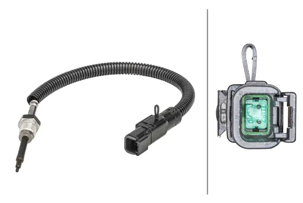 SENSOR, EXHAUST GAS TEMPERATURE      6PT Hella 