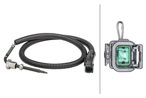 SENSOR, EXHAUST GAS TEMPERATURE      6PT Hella 