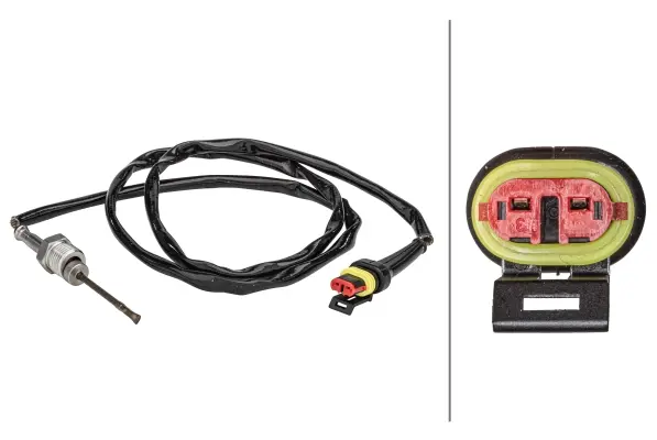 SENSOR, EXHAUST GAS TEMPERATURE      6PT Hella 