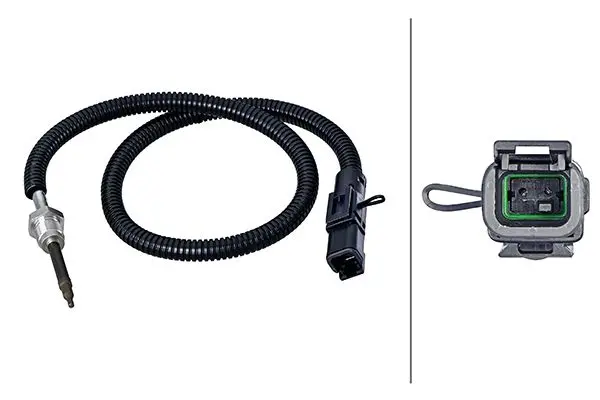 SENSOR, EXHAUST GAS TEMPERATURE      6PT Hella 