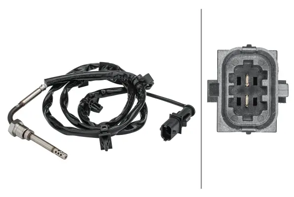 SENSOR, EXHAUST GAS TEMPERATURE      6PT Hella 