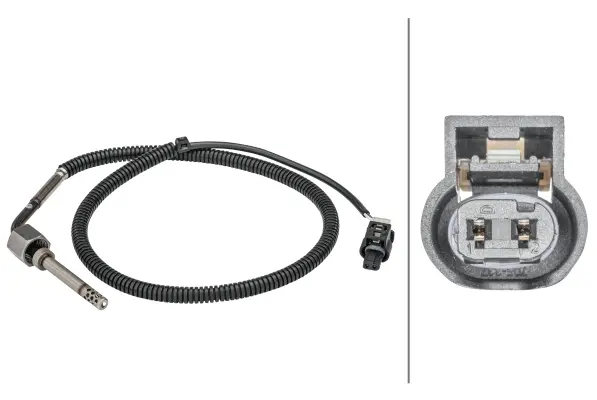 SENSOR, EXHAUST GAS TEMPERATURE      6PT Hella 