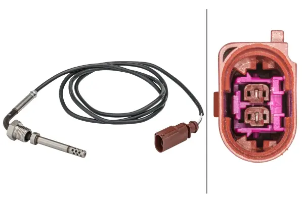 SENSOR, EXHAUST GAS TEMPERATURE      6PT Hella 