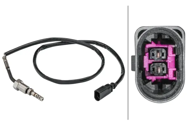 SENSOR, EXHAUST GAS TEMPERATURE      6PT Hella 