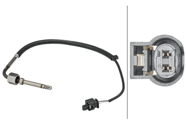 SENSOR, EXHAUST GAS TEMPERATURE      6PT Hella 