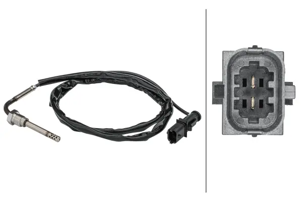 SENSOR, EXHAUST GAS TEMPERATURE      6PT Hella 
