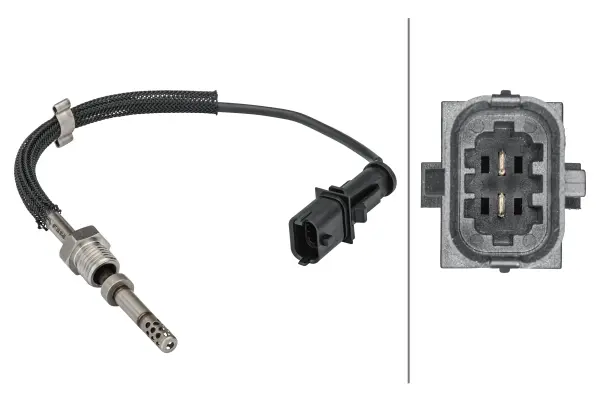 SENSOR, EXHAUST GAS TEMPERATURE      6PT Hella 