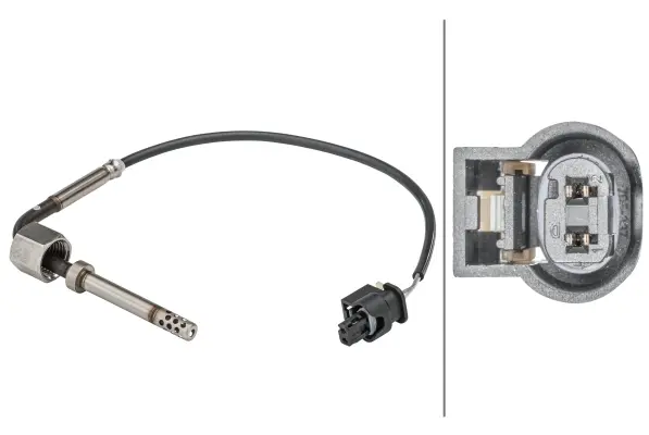 SENSOR, EXHAUST GAS TEMPERATURE      6PT Hella 