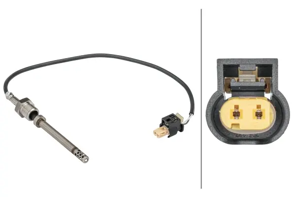 SENSOR, EXHAUST GAS TEMPERATURE      6PT Hella 