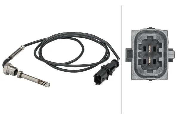 SENSOR, EXHAUST GAS TEMPERATURE      6PT Hella 