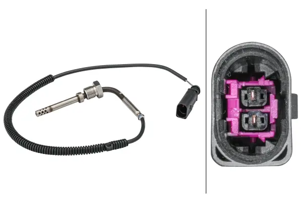 SENSOR, EXHAUST GAS TEMPERATURE      6PT Hella 