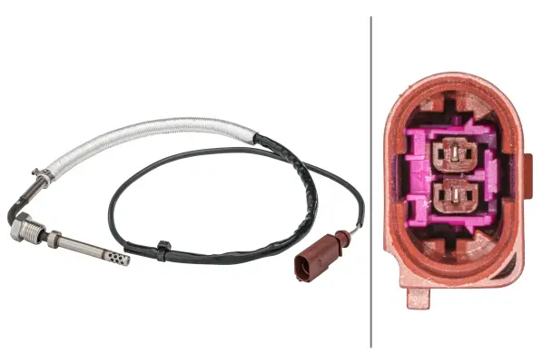 SENSOR, EXHAUST GAS TEMPERATURE      6PT Hella 