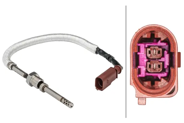 SENSOR, EXHAUST GAS TEMPERATURE      6PT Hella 