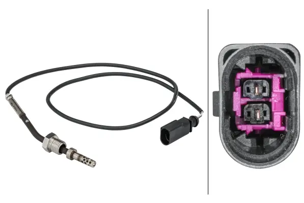 SENSOR, EXHAUST GAS TEMPERATURE      6PT Hella 