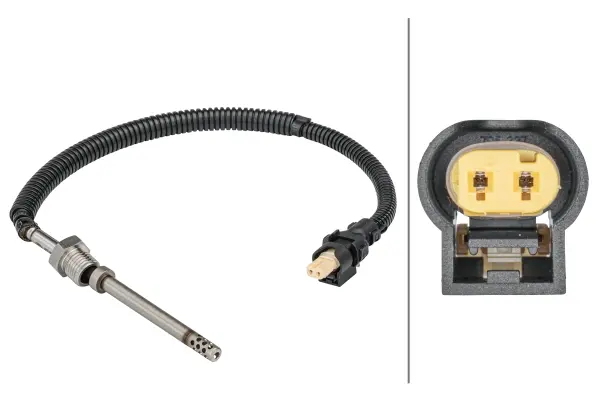 SENSOR, EXHAUST GAS TEMPERATURE      6PT Hella 