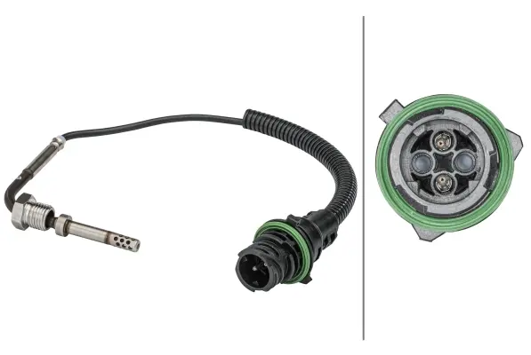 SENSOR, EXHAUST GAS TEMPERATURE      6PT Hella 