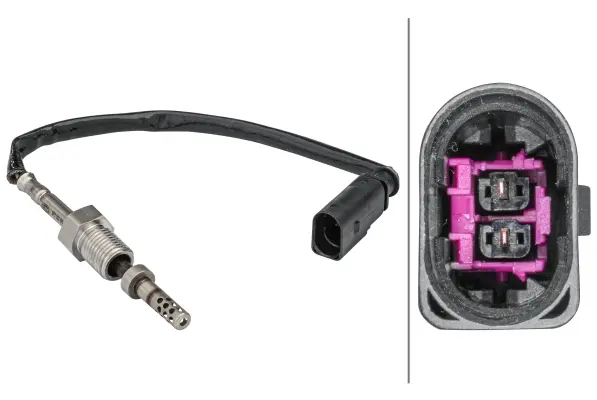 SENSOR, EXHAUST GAS TEMPERATURE      6PT Hella 