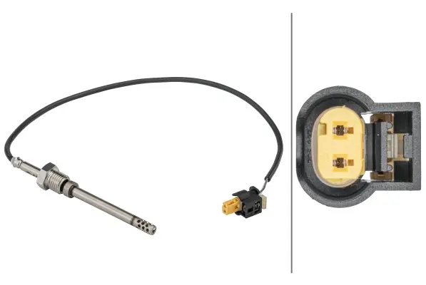 SENSOR, EXHAUST GAS TEMPERATURE      6PT Hella 
