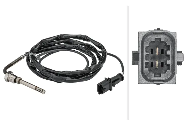 SENSOR, EXHAUST GAS TEMPERATURE      6PT Hella 