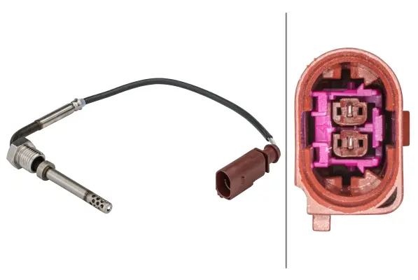 SENSOR, EXHAUST GAS TEMPERATURE      6PT Hella 
