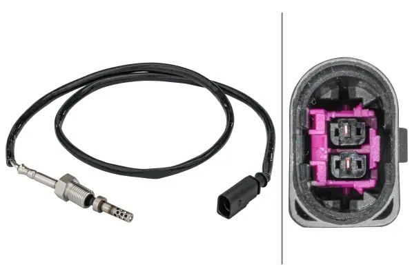 SENSOR, EXHAUST GAS TEMPERATURE      6PT Hella 