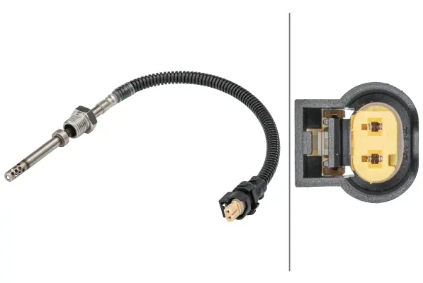 SENSOR, EXHAUST GAS TEMPERATURE      6PT Hella 