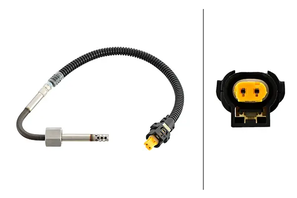 SENSOR, EXHAUST GAS TEMPERATURE      6PT Hella 