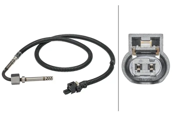 SENSOR, EXHAUST GAS TEMPERATURE      6PT Hella 