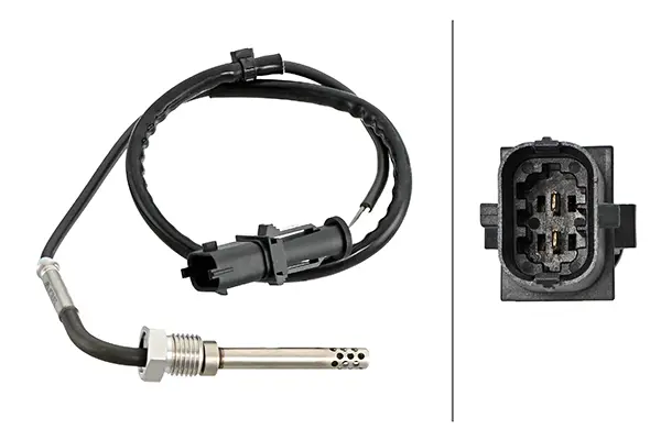 SENSOR, EXHAUST GAS TEMPERATURE      6PT Hella 