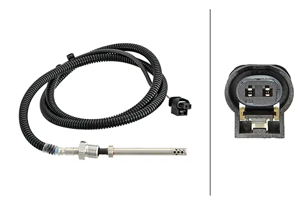 SENSOR, EXHAUST GAS TEMPERATURE      6PT Hella 
