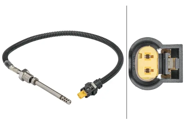 SENSOR, EXHAUST GAS TEMPERATURE      6PT Hella 