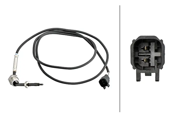 SENSOR, EXHAUST GAS TEMPERATURE      6PT Hella 