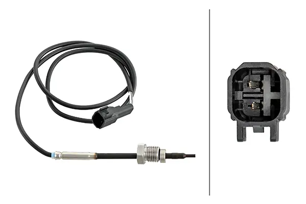 SENSOR, EXHAUST GAS TEMPERATURE      6PT Hella 