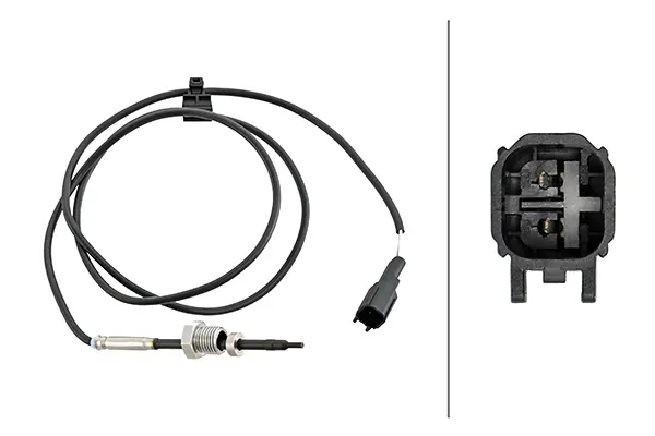 SENSOR, EXHAUST GAS TEMPERATURE      6PT Hella 