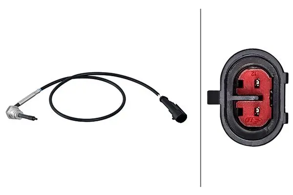 SENSOR, EXHAUST GAS TEMPERATURE      6PT Hella 